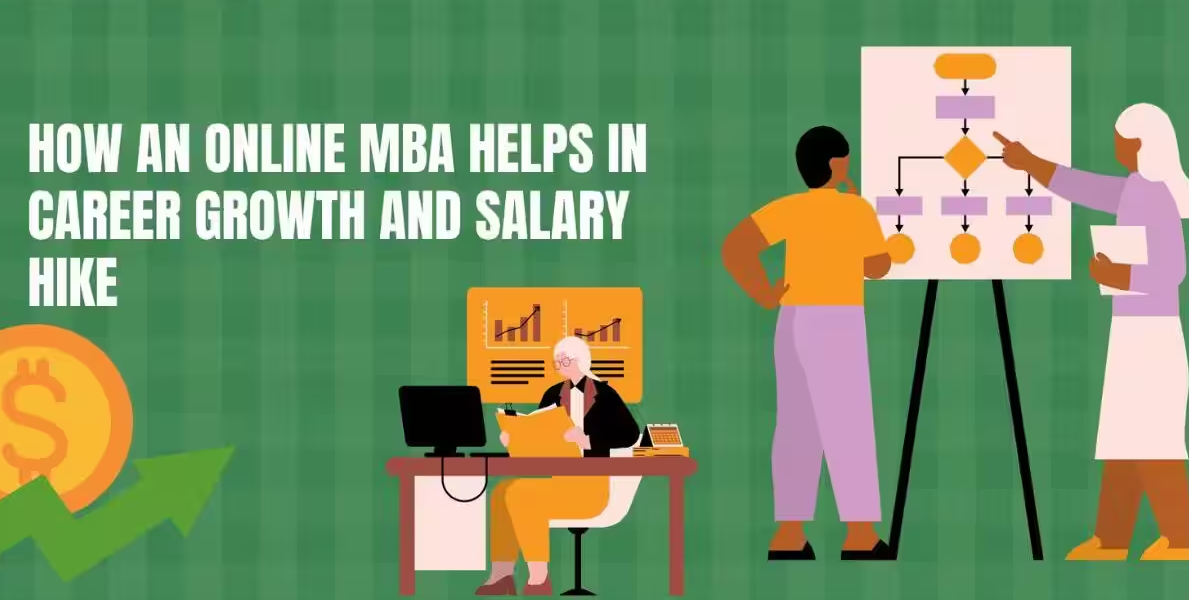 How Online MBA Programs Can Boost Your Salary and Career Growth